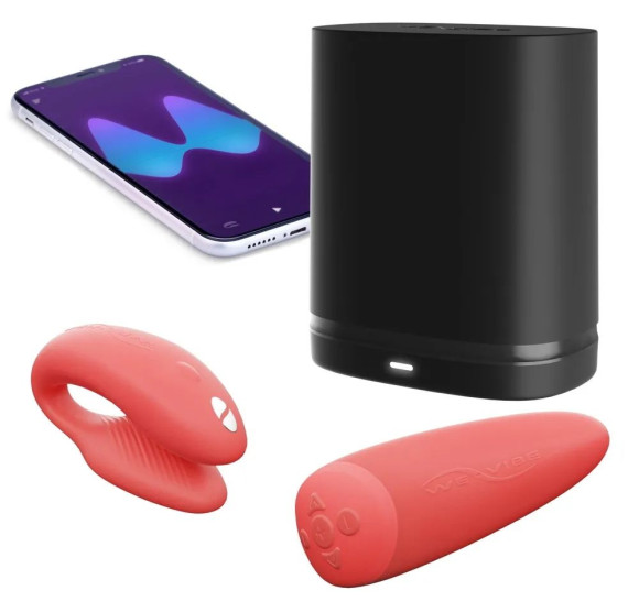 Коралловый вибратор для пар We-Vibe Chorus Коралловый вибратор для пар We-Vibe Chorus