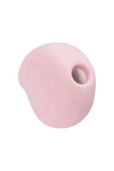 Розовый вакуум-волновой вибромассажёр Sugar Rush Розовый вакуум-волновой вибромассажёр Sugar Rush