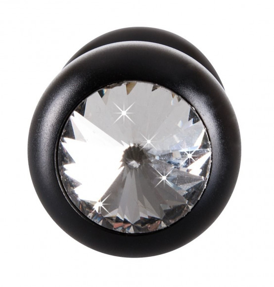 Анальная втулка Diamond Plug M - 8 см.