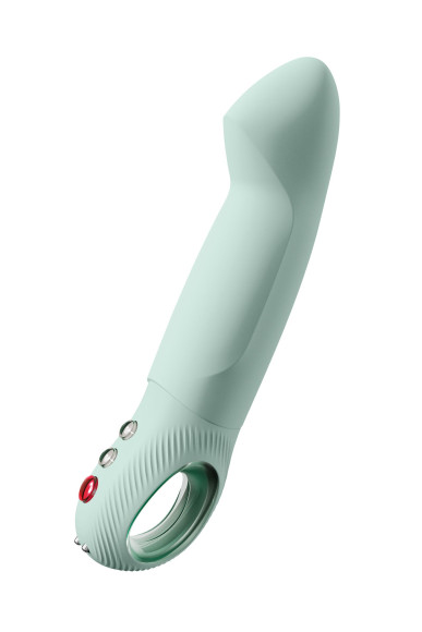 Мятный пульсатор Stronic G Forte - 19 см. Мятный пульсатор Stronic G Forte - 19 см.