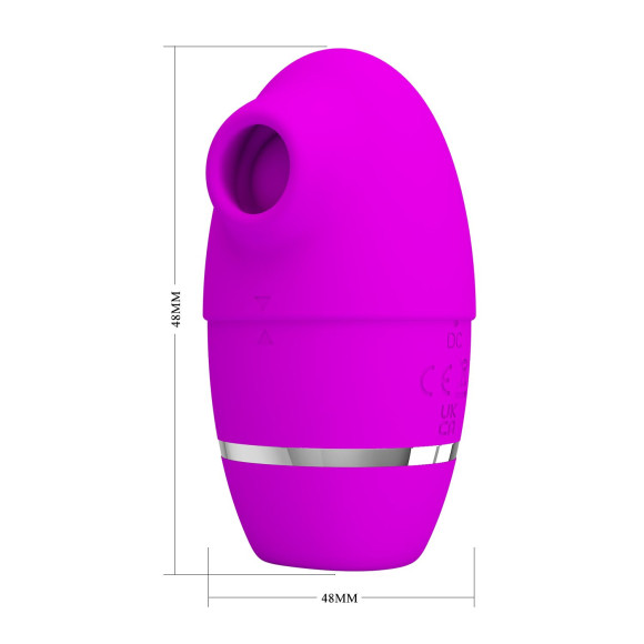 Лиловый стимулятор клитора 4-в-1 Shakira