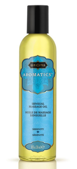 Массажное масло с травяным ароматом Serenity - 236 мл. Массажное масло с травяным ароматом Serenity - 236 мл.