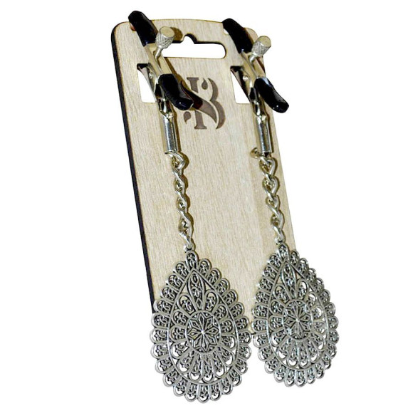 Зажимы на соски с декоративными подвесками Восток Зажимы на соски с декоративными подвесками Восток