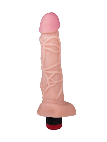 Вибратор-гигант с узором вен - 27,2 см. Вибратор-гигант с узором вен - 27,2 см.