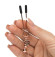 Золотистые зажимы для сосков и клитора All Sensation Nipple and Clitoral Chain Золотистые зажимы для сосков и клитора All Sensation Nipple and Clitoral Chain