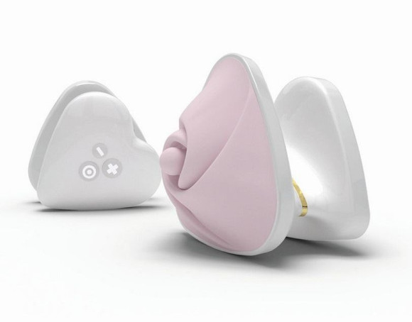 Компактный вибромассажёр Hearts Desire Компактный вибромассажёр Hearts Desire