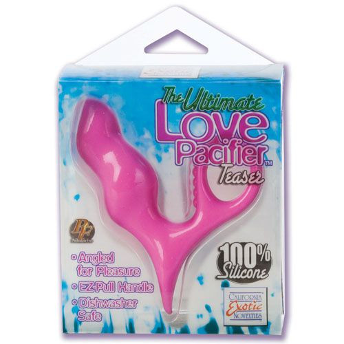 Розовый стимулятор  Pacifier Teaser