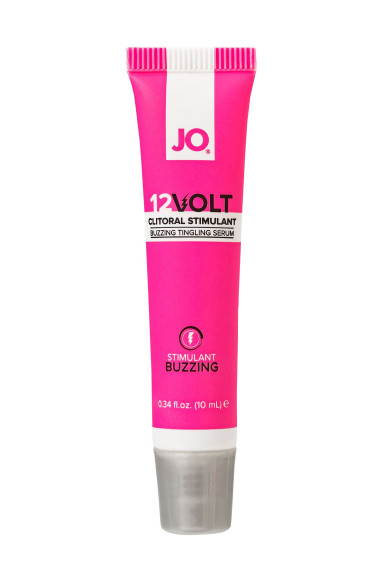 Возбуждающая сыворотка мощного действия JO Volt 12V - 10 мл. Возбуждающая сыворотка мощного действия JO Volt 12V - 10 мл.