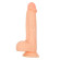 Телесный фаллоимитатор «Ловелас» - 21,5 см. Телесный фаллоимитатор «Ловелас» - 21,5 см.