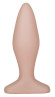 Телесный анальный плаг - 11,5 см. Телесный анальный плаг - 11,5 см.