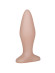 Телесный анальный плаг - 11,5 см. Телесный анальный плаг - 11,5 см.