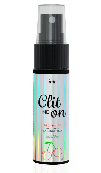Клиторальный возбуждающий спрей Clit Me On Red Fruits - 12 мл. Клиторальный возбуждающий спрей Clit Me On Red Fruits - 12 мл.