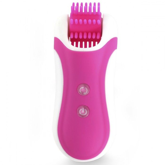 Розовый оросимулятор Clitella со сменными насадками для вращения Розовый оросимулятор Clitella со сменными насадками для вращения