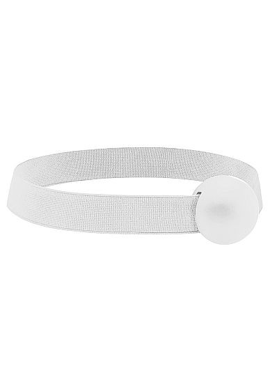 Кляп Elastic Ball White