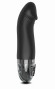 Черный вибратор с электростимуляцией Real Deal Neal - 16,5 см. Черный вибратор с электростимуляцией Real Deal Neal - 16,5 см.