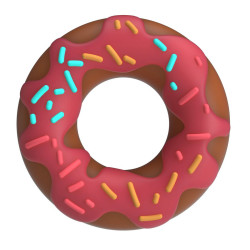 Эрекционное кольцо в форме пончика Berry