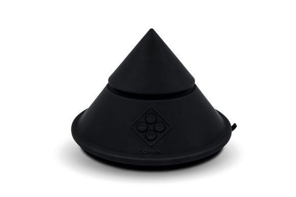 Конусный вибромассажер Cowgirl Cone с 2 насадками