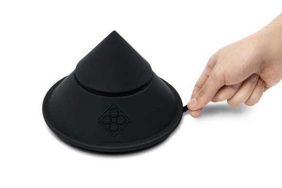 Конусный вибромассажер Cowgirl Cone с 2 насадками