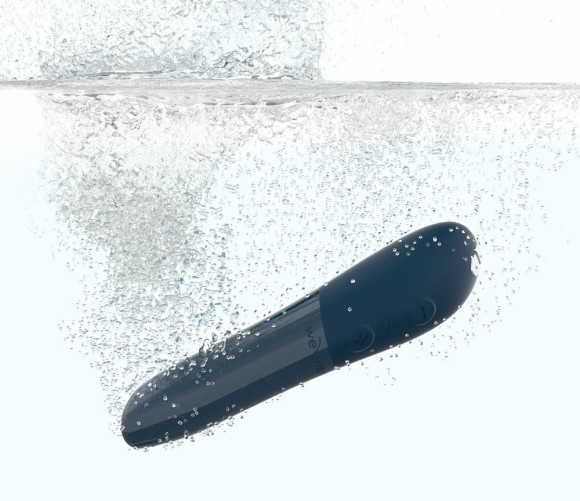 Синяя водонепроницаемая вибропуля We-Vibe Tango X Синяя водонепроницаемая вибропуля We-Vibe Tango X