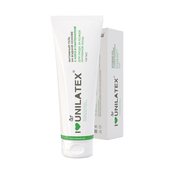 Интимный гель-лубрикант на водной основе с алоэ вера и витамином Е - 100 мл.