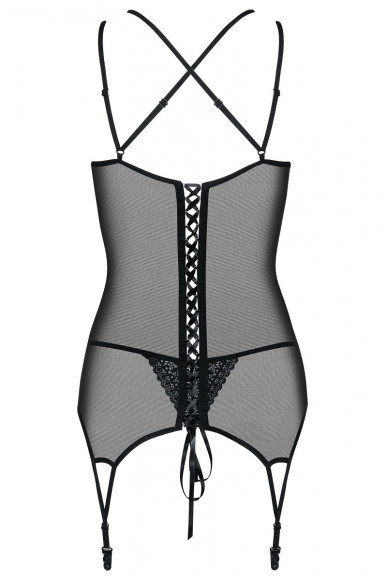 Полупрозрачный корсаж Intensa