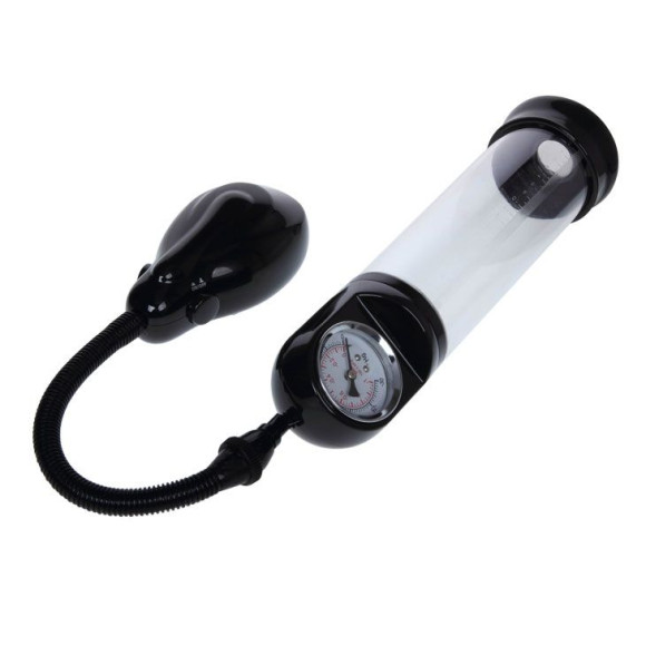 Автоматическая помпа с манометром Автоматическая помпа с манометром