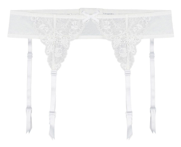 Кружевной пояс Iris с подтяжками для чулок