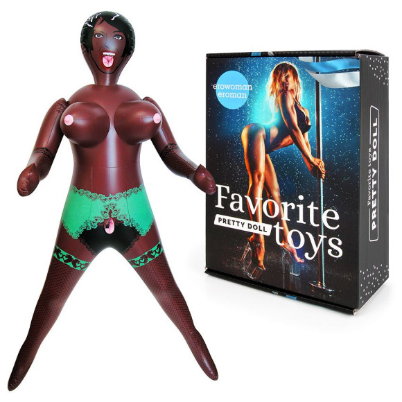 Темнокожая секс-кукла «Фирун» Темнокожая секс-кукла «Фирун»