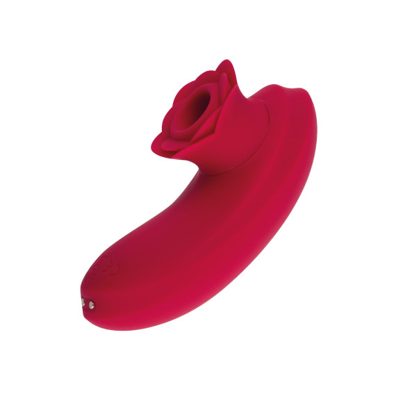 Вакуумный стимулятор клитора с рабочей частью в форме бутона Вакуумный стимулятор клитора с рабочей частью в форме бутона