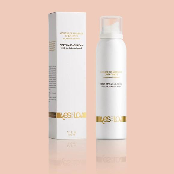 Массажная пена Fizzy Massage Foam - 150 мл. Массажная пена Fizzy Massage Foam - 150 мл.