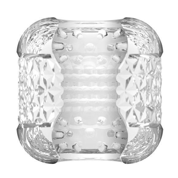 Прозрачный сквозной мастурбатор Cole