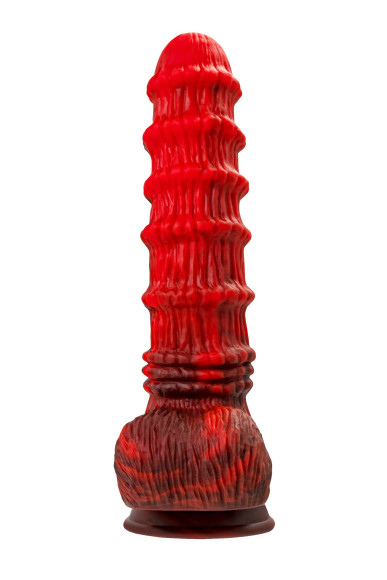 Силиконовый вибратор Monster Tops - 27 см. Силиконовый вибратор Monster Tops - 27 см.