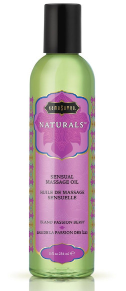 Массажное масло Naturals Island Passion Berry с ароматом тропических фруктов - 236 мл. Массажное масло Naturals Island Passion Berry с ароматом тропических фруктов - 236 мл.