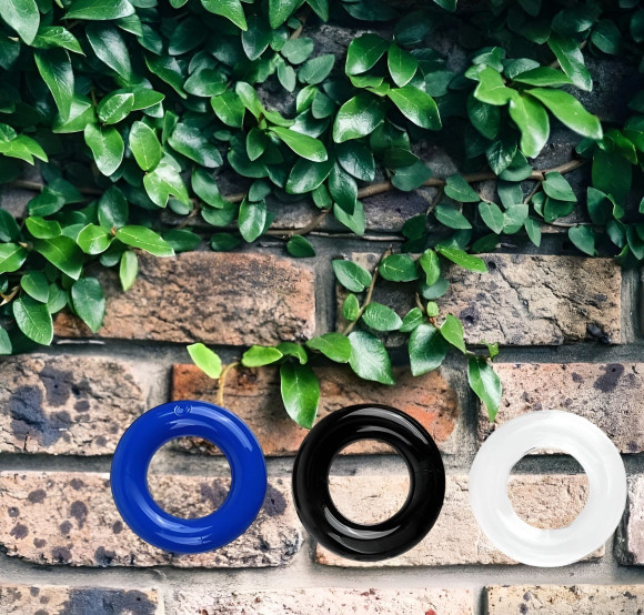 Набор из трех разноцветных эрекционных колец Erowoman-Eroman Набор из трех разноцветных эрекционных колец Erowoman-Eroman