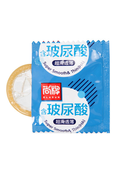 Ультратонкие презервативы Elasun Ultra-thin and Smooth - 10 шт. Ультратонкие презервативы Elasun Ultra-thin and Smooth - 10 шт.