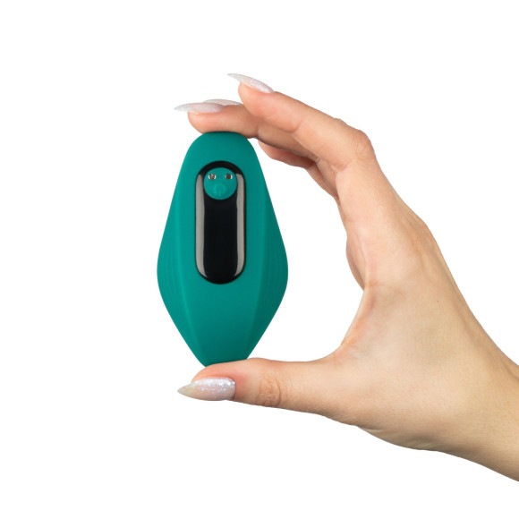 Зеленая вибровкладка в трусики Зеленая вибровкладка в трусики