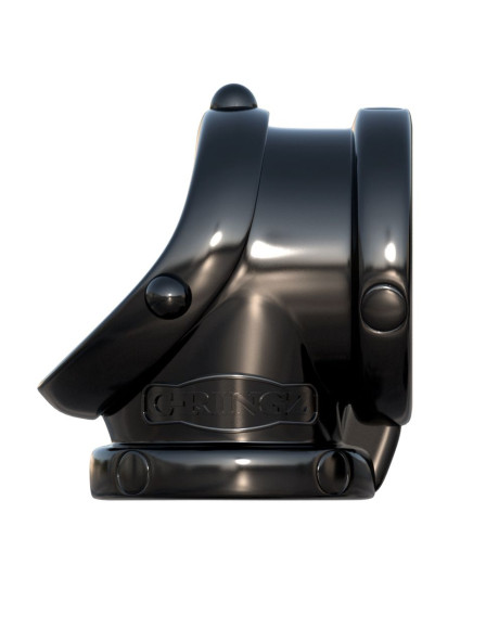 Черное эрекционное кольцо Rock Hard Cock Pipe Черное эрекционное кольцо Rock Hard Cock Pipe