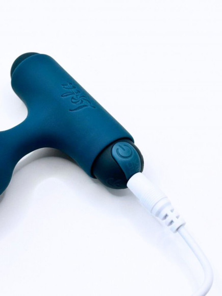 Бирюзовая анальная пробка с перезаряжаемой вибропулей Perfection 2.0 - 11,1 см. Бирюзовая анальная пробка с перезаряжаемой вибропулей Perfection 2.0 - 11,1 см.