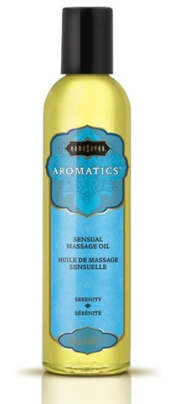 Массажное масло с травяным ароматом Serenity - 59 мл. Массажное масло с травяным ароматом Serenity - 59 мл.