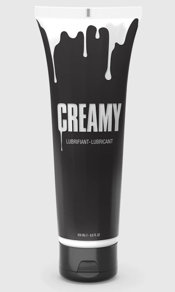 Смазка на водной основе Creamy с консистенцией спермы - 250 мл. Смазка на водной основе Creamy с консистенцией спермы - 250 мл.