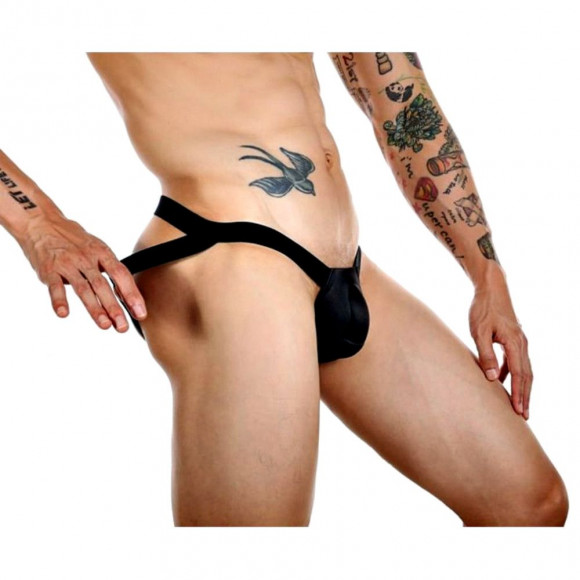 Мужской пуш-ап вкладыш черного цвета