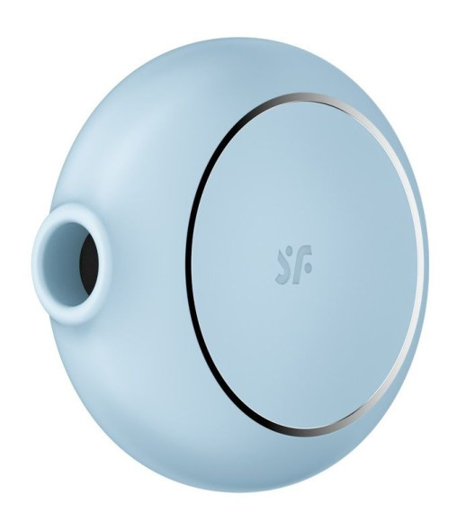 Голубой клиторальный стимулятор Pro To Go 3 Голубой клиторальный стимулятор Pro To Go 3