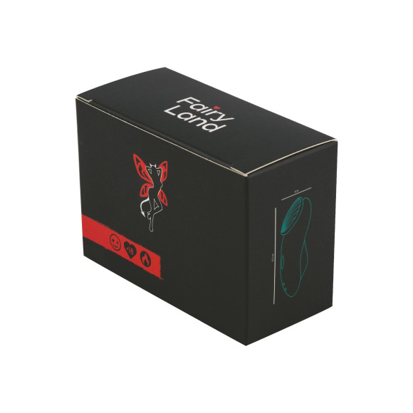 Мятная вибровкладка в трусики с фиксацией магнитом Мятная вибровкладка в трусики с фиксацией магнитом