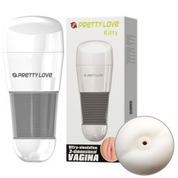 Мега-мастурбатор анус Kitty без вибрации Мега-мастурбатор анус Kitty без вибрации