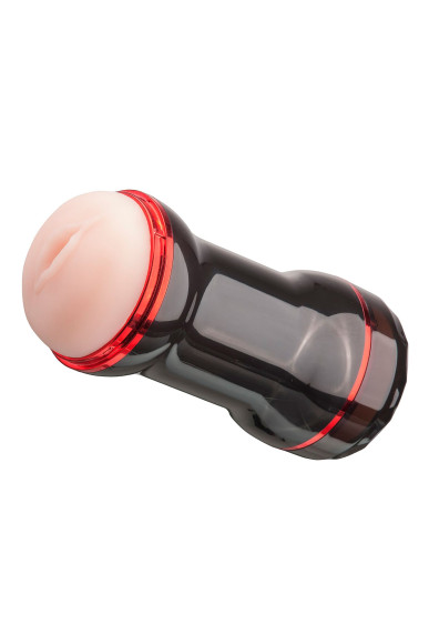 Двусторонний мастурбатор в колбе Double Joy Двусторонний мастурбатор в колбе Double Joy