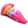 Фантазийный люминесцентный стимулятор-язык Unicorn Kiss Unicorn Tongue Glow-in-the-Dark Silicone Dildo - 21,3 см. Фантазийный люминесцентный стимулятор-язык Unicorn Kiss Unicorn Tongue Glow-in-the-Dark Silicone Dildo - 21,3 см.