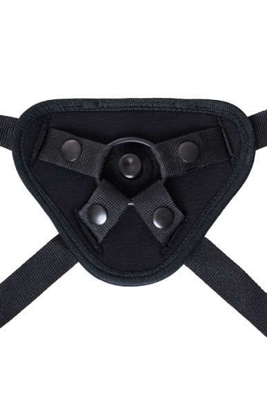 Черные трусики для страпона Master Черные трусики для страпона Master