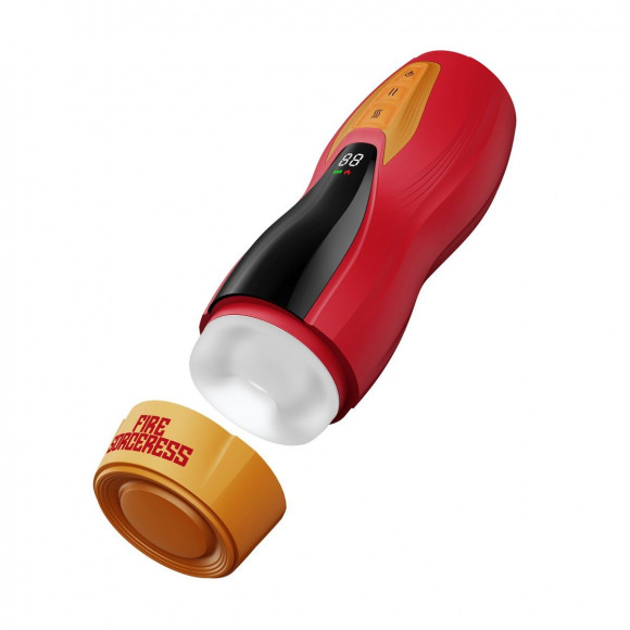 Интерактивный мастурбатор Solara с нагревом, вибрацией и поступательными движениями