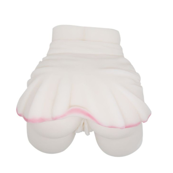 Вагина с анусом под приподнятой юбочкой Вагина с анусом под приподнятой юбочкой