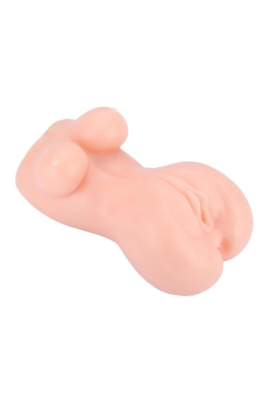 Телесный мастурбатор-вагина Olivia Телесный мастурбатор-вагина Olivia